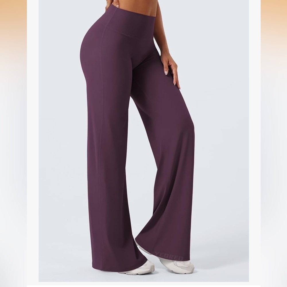 AMAZON WIDE LEG PANTS